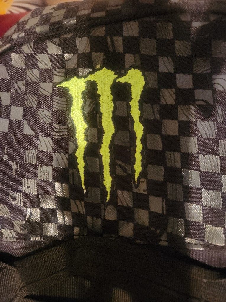 Big Duffle Bag... Monster Energy
