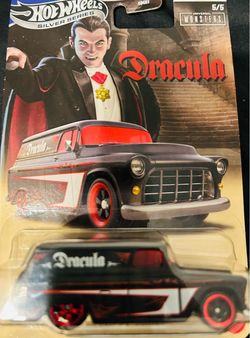 Hot Wheels Universal Monsters Dracula Silver Series 5/5