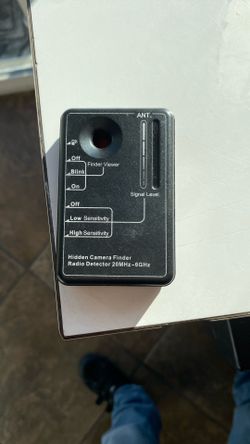 Camera And Surveillance Camera Finder For Hotels, Homes, Etc. Brand Lawmate