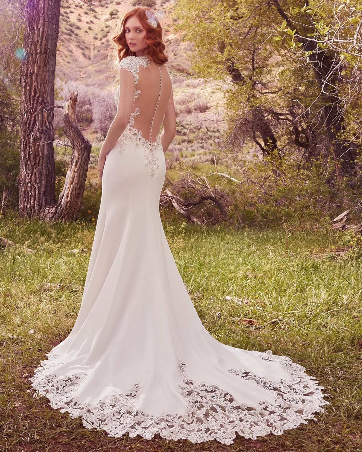 The magnificent Maggie Sottero Odette wedding dress