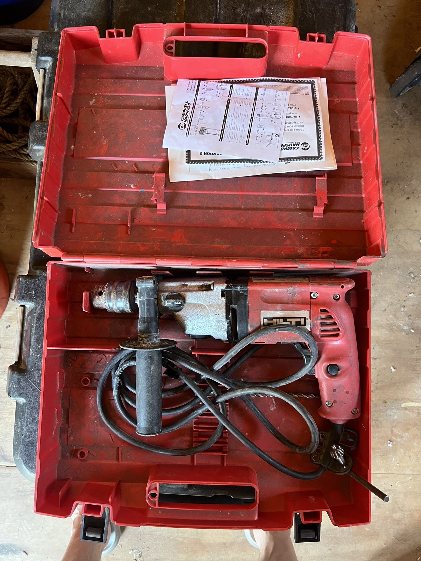 Hilti Hammer Drill