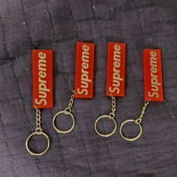 Supreme Key Chain