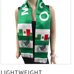 Mexico Scarf. 🇲🇽