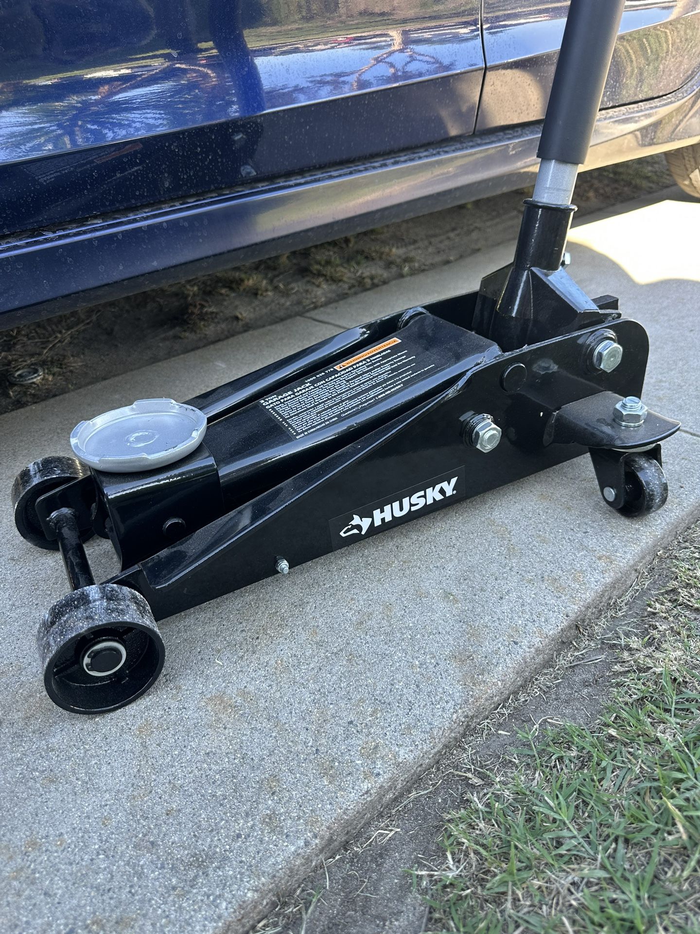 Car jack!