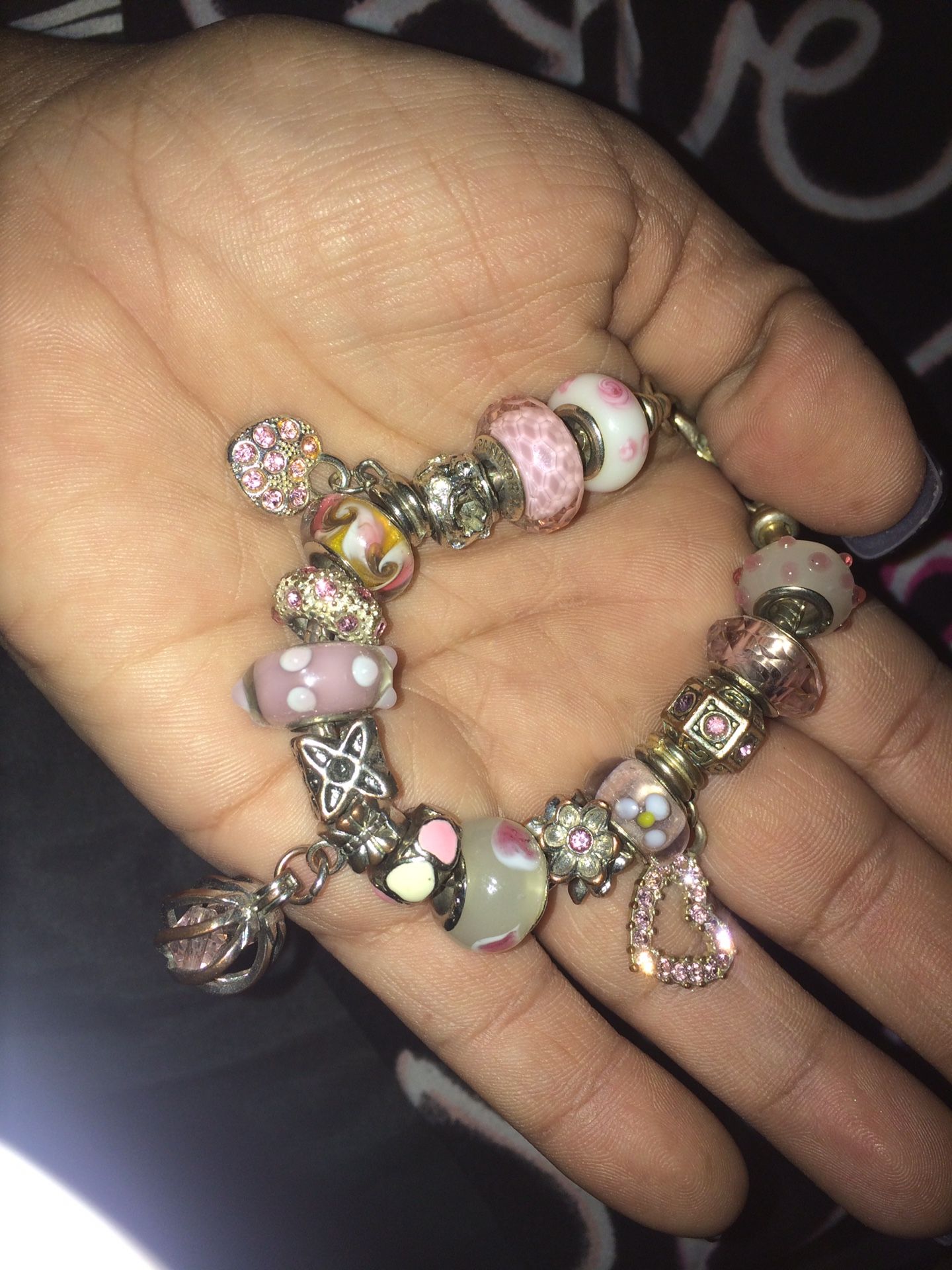 Pandora charm bracelet