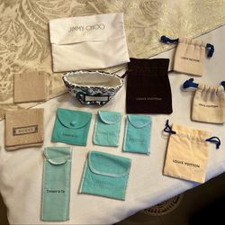 Jewelry dust bags