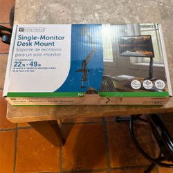 Uutiltech Single Monitor Desk Mount 