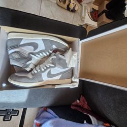 Air Jordan 1 Washed Black 