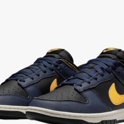 NIKE Dunk Lows “Vintage Michigan”