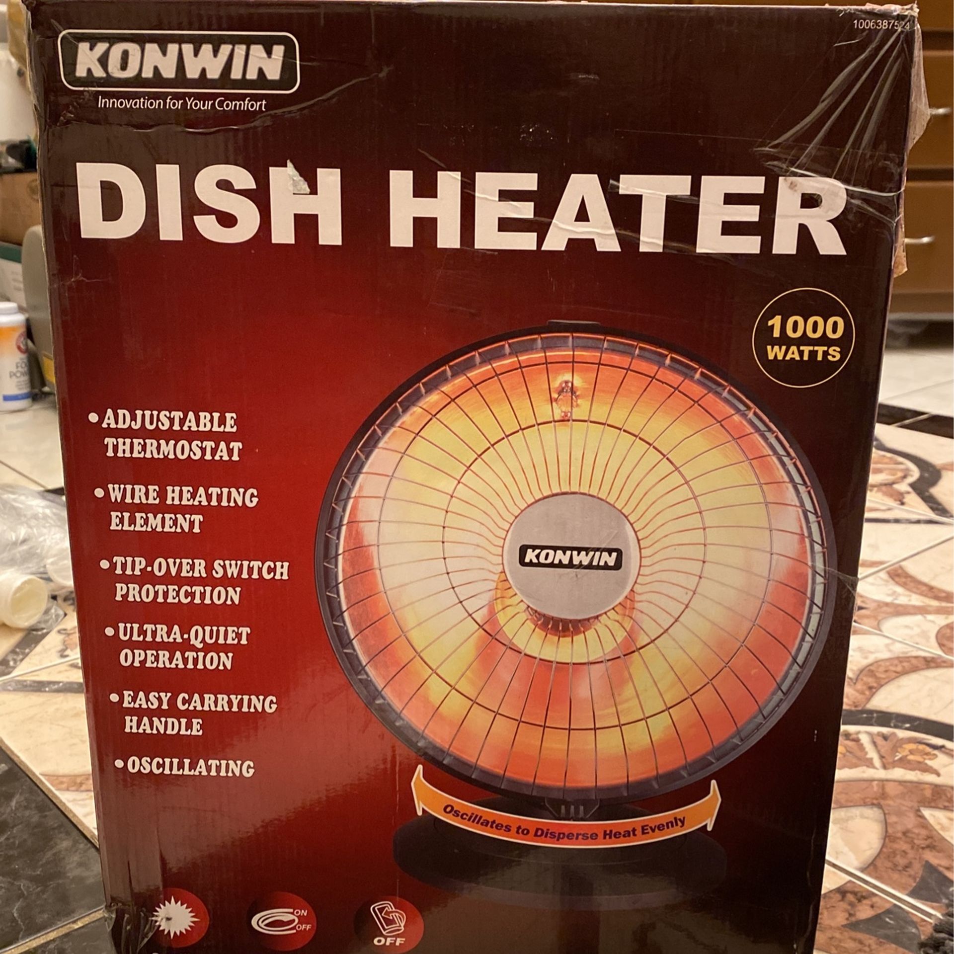 Konwin Dish Heater
