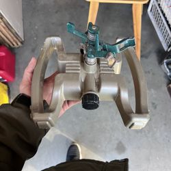 Orbit Pro Series Impact Sprinkler Head with Metal Sled Base