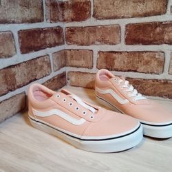 Peach Vans