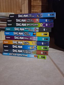 Dog man books