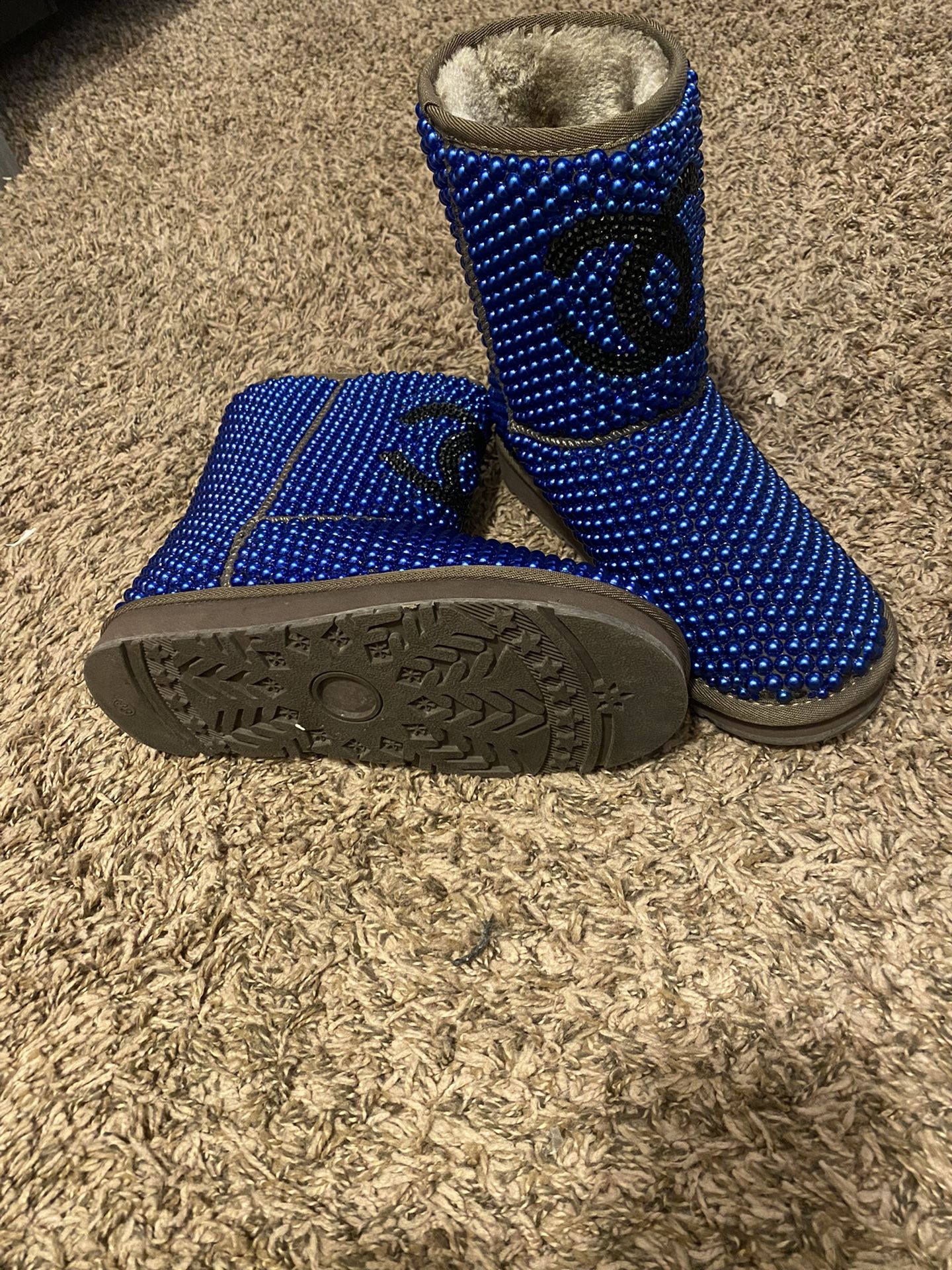  Custom Channel Boots  