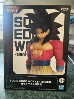 Dragon Ball GT SS4 Goku