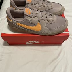 Terra Manta Low Top Sneaker (Women) Size 7 Light Brown Lace Up Athletic Shoes