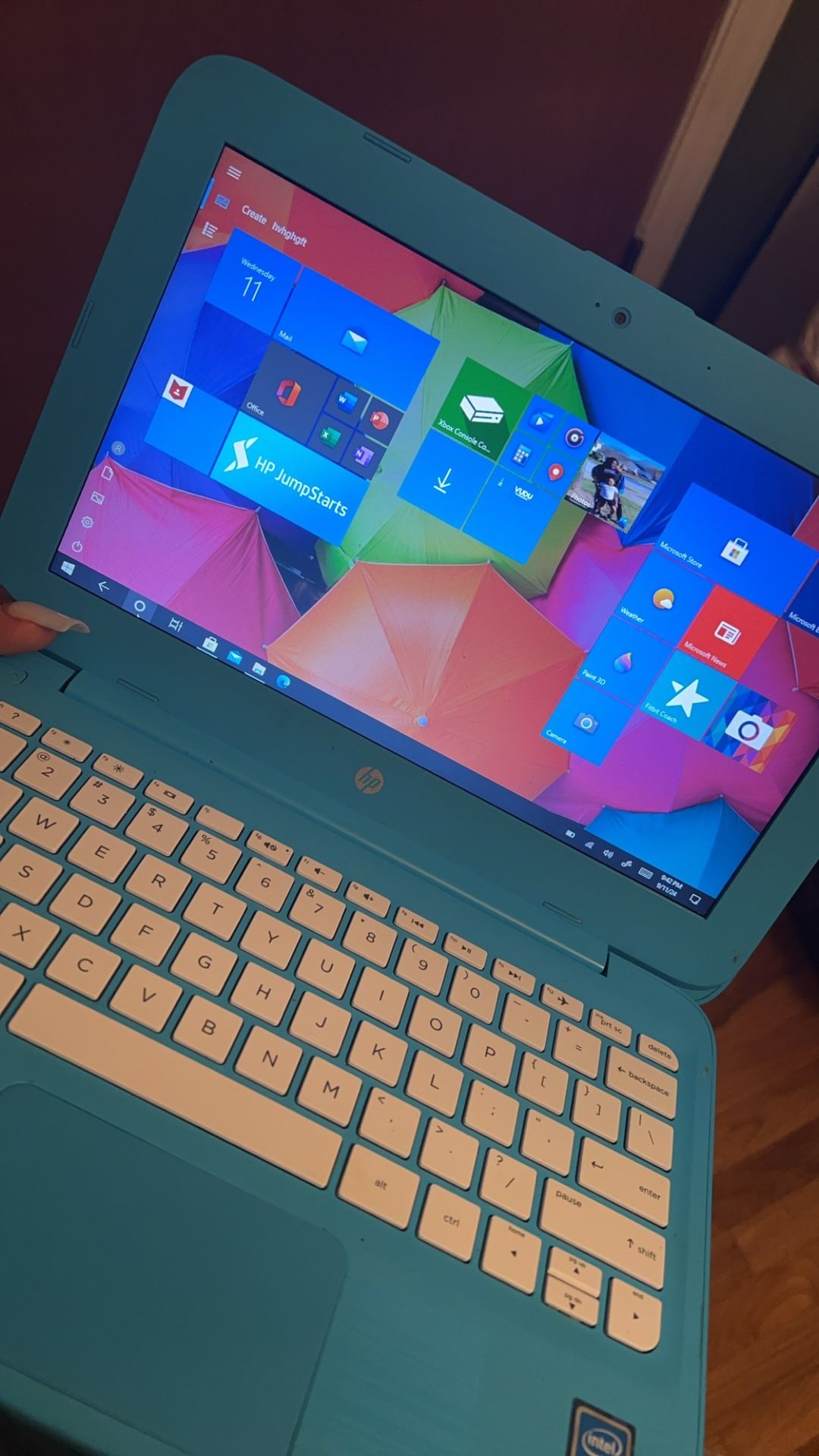 HP laptop
