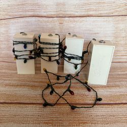 Department 56 Village Mini Lights Set Of 4