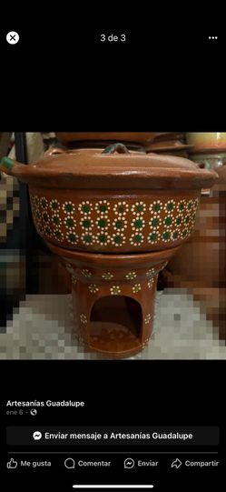 Cazuela Barro