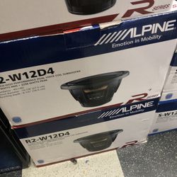 Alpine Type R 12 On Sale Today 