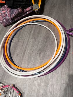 Bundle Russian fans, hula hoops, triquetas - ALL FREE