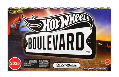 Hot wheel 25 car collection Walmart exclusive