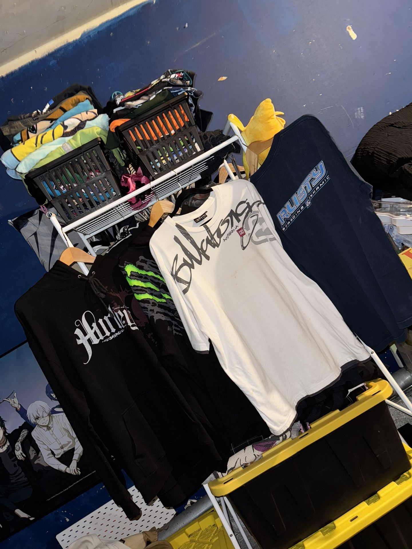 Y2K Grunge MMA ELIETE Southpole Clothes For Sale