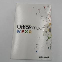 Microsoft Office For Mac Home Business 2011 - 1 User - New