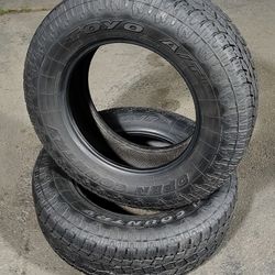 Toyo  Open Country AT 2 All Terrain Tires - Set of Two - p255/70/18 255 70 18