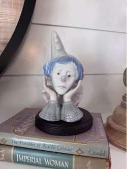 Meico Vintage Porcelain Clown - Paul Sebastian Collection
