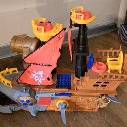 Fisher Price Imaginext Shark Bite Pirate Ship