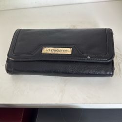 Liz Claiborne Leather wallet 