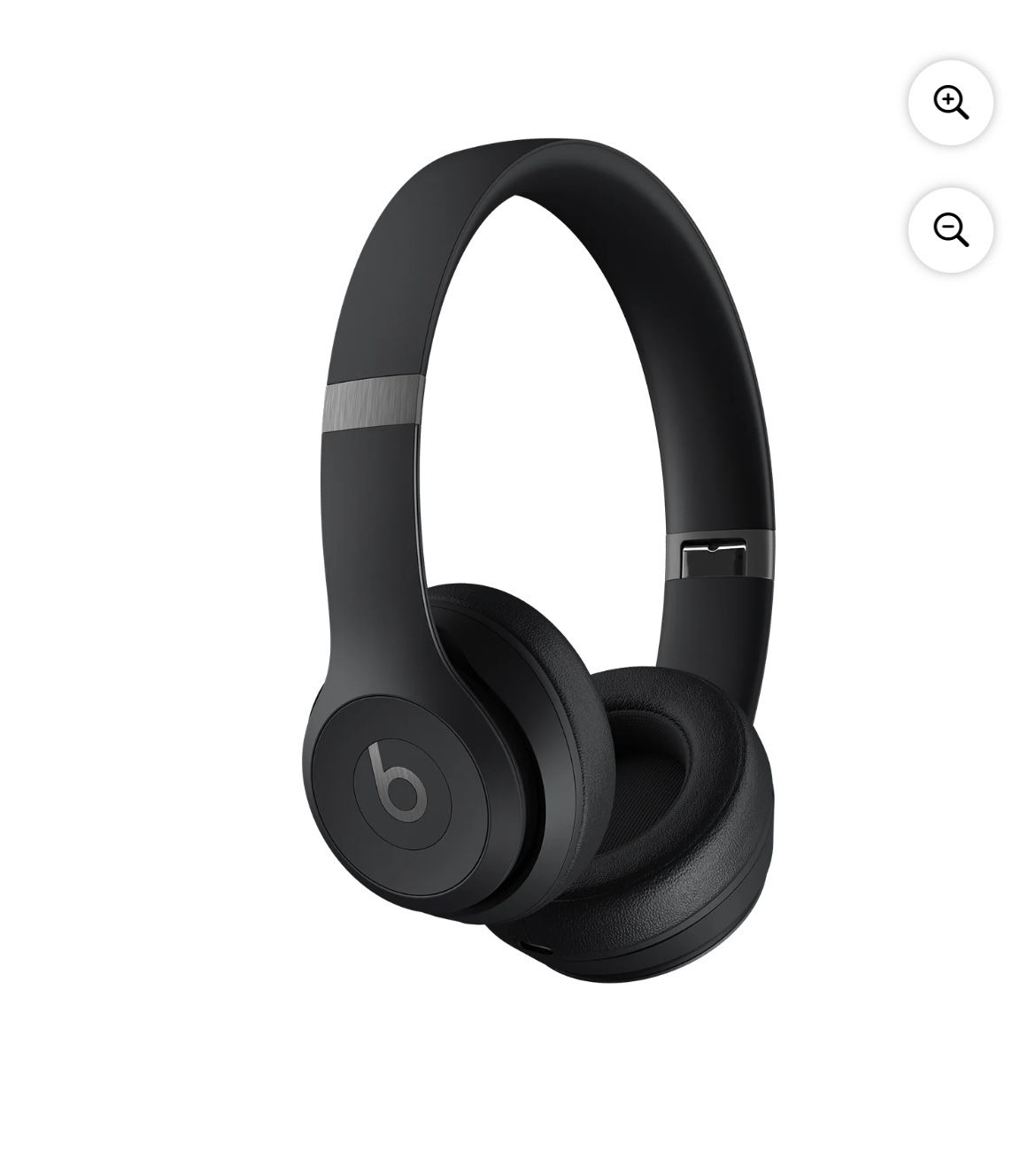 Beats Solo4 Wireless Headphones - On-Ear Wireless Headphones - Matte Black