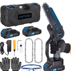 6 inch Mini Chainsaw Cordless
