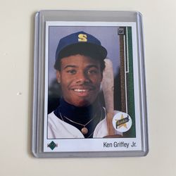 Ken Griffey Jr. Rookie Card