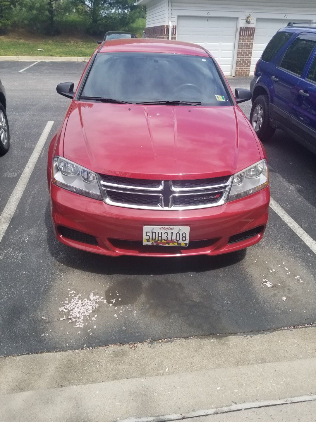 2012 Dodge Avenger