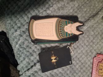 Funko The Mummy Canopic Jar Zip Wallet
