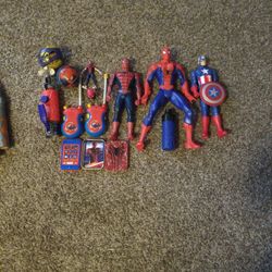 Spider Man Toys