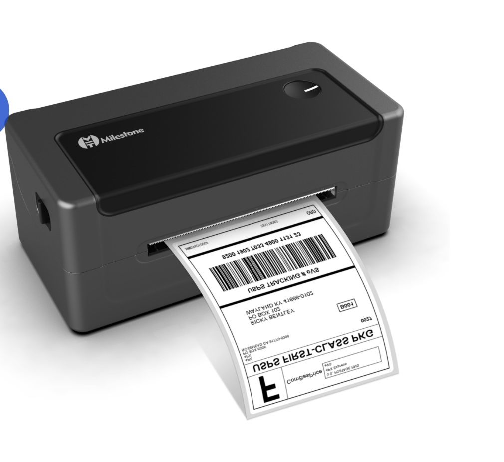Milestone MHT-L1081 Thermal Label Printer 