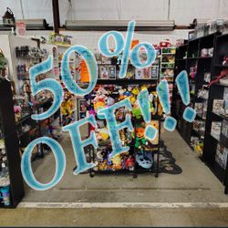 Check Out Booth AH15(A) If You Like Funko Pops Diecast Cars Plushies/ Stuffed Animals Action Figures and Anime Plus More