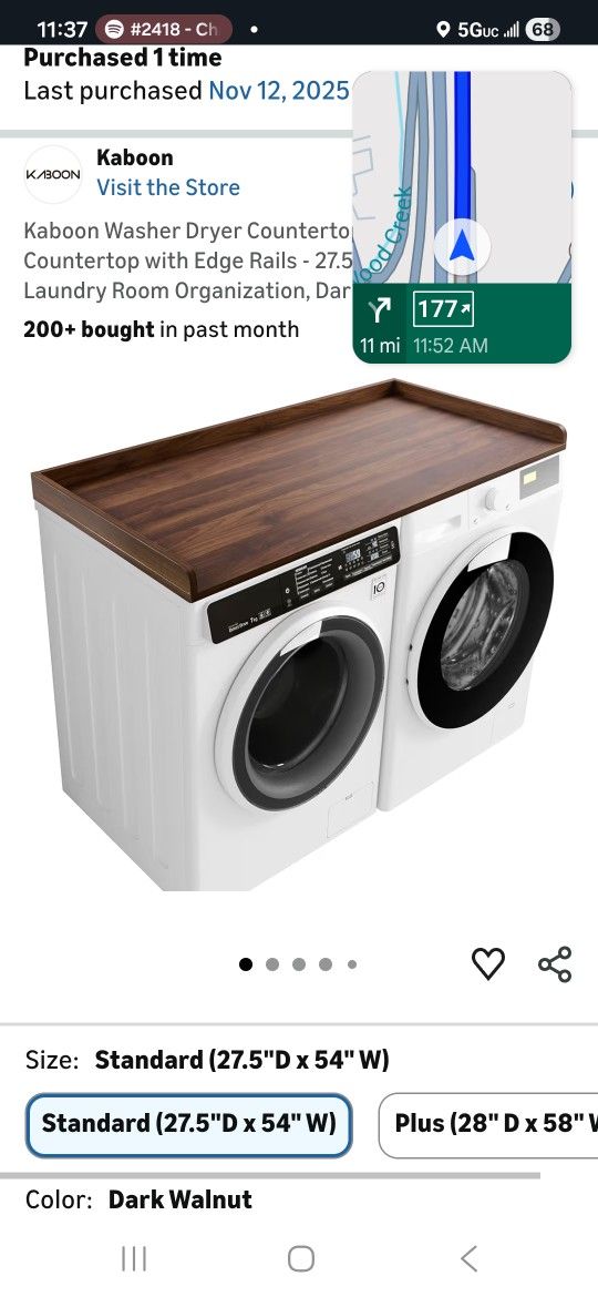 Washer Dryer Countertop