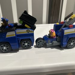 Paw Patrol- Chase Split - Second Vehicle