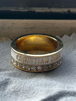 Christian Dior Bandeau Ring