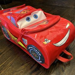 Cars - Lightening McQueen Kids Suitcase