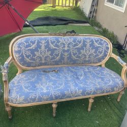 Antique Bench And Chairs