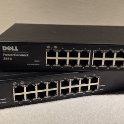 Dell 16-Port Gigabit Network Switch (PowerConnect 2816)