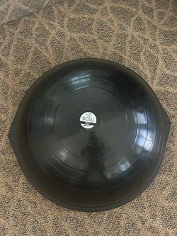 Black Bosu Ball