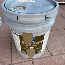 I have 3 5 Gallon Exterior Paint 