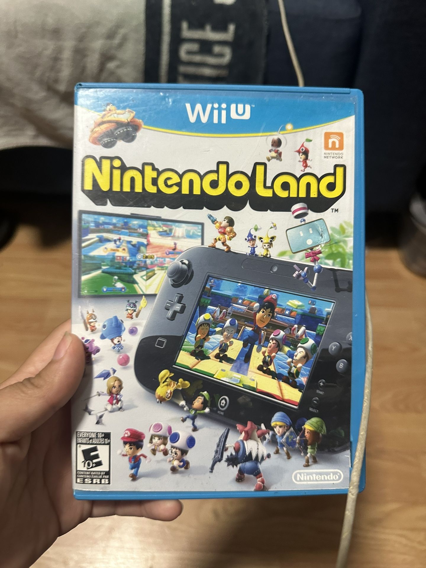 Nintendo Wii U Nintendo Land Game