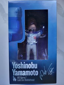 Yoshinobu Yamamoto Bobblehead